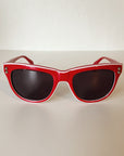Moschino Red Cat Eye Sunglasses - Hey Jude