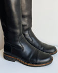 Roots Leather Tall Riding Boots | Size 7