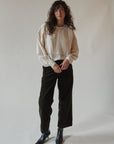 Russet Corduroy Trouser
