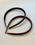 Parcelona | French Slim Glossy Headband