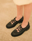 Balagan Studio | Ruby Flats in Black Lizzard