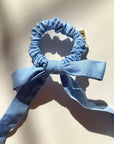Billy Bamboo | Cotton Poplin Bow Scrunchie