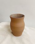 Medium Terracotta Ceramic Vase