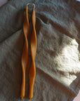 Woven | Pair of Ribbon Taper Candles - Hey Jude