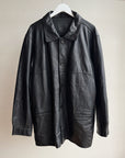 Coal Leather Jacket