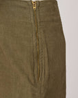 LAUDE the Label | Classic Mini Skirt in Olive