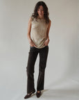 Honey Mesh Swirl Top