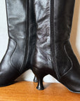 John Fleuvog Leather Knee High Boots | Size 9 - Hey Jude