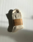 Billy Bamboo | Natural Organic Cotton Slub Socks