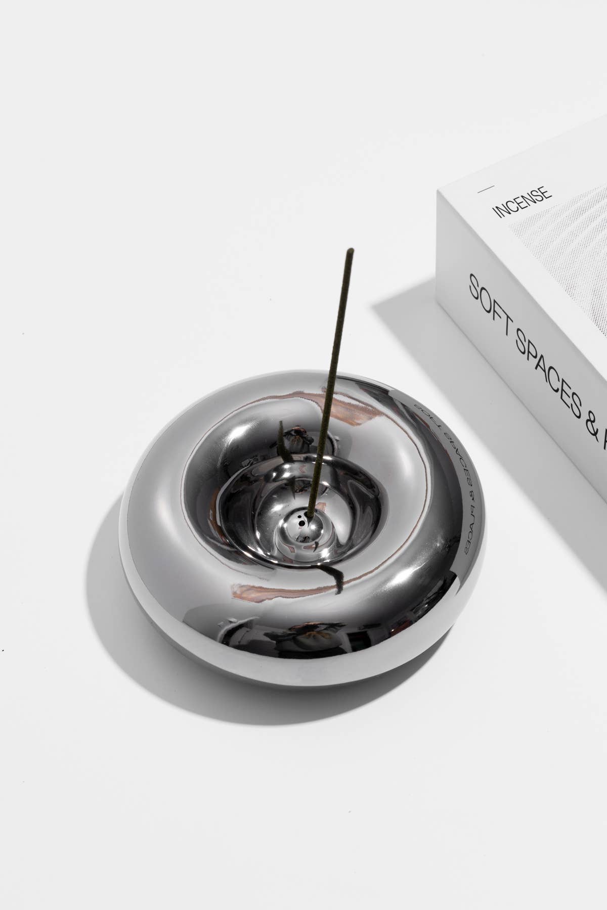 Oddly Specific | Chrome Incense Holder – Hey Jude