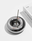 Oddly Specific | Chrome Incense Holder
