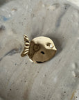 Vintage Gold Fish Brooch - Hey Jude