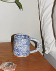 Blue Speckled Mug