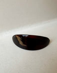 Parcelona | French Oval Hair Barrette in Tortoise - Hey Jude