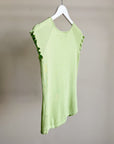 Kiwi Silk Knit Tee