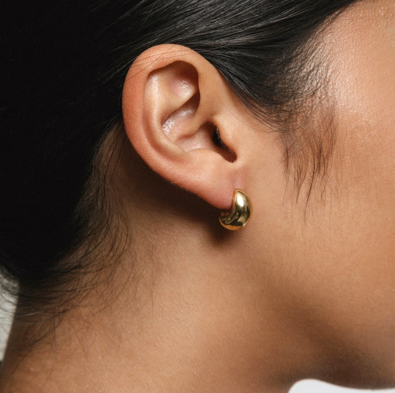 Wolf Circus | Small Remy Hoop in Gold