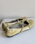 Pistachio Patent Leather Mary Janes | Size 42