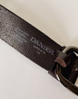 Danier Studded Brown Leather Belt - Hey Jude