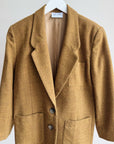 Dijon Tailored Slim Wool Blazer - Hey Jude