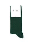 KLUE | Organic Solid Socks in Green