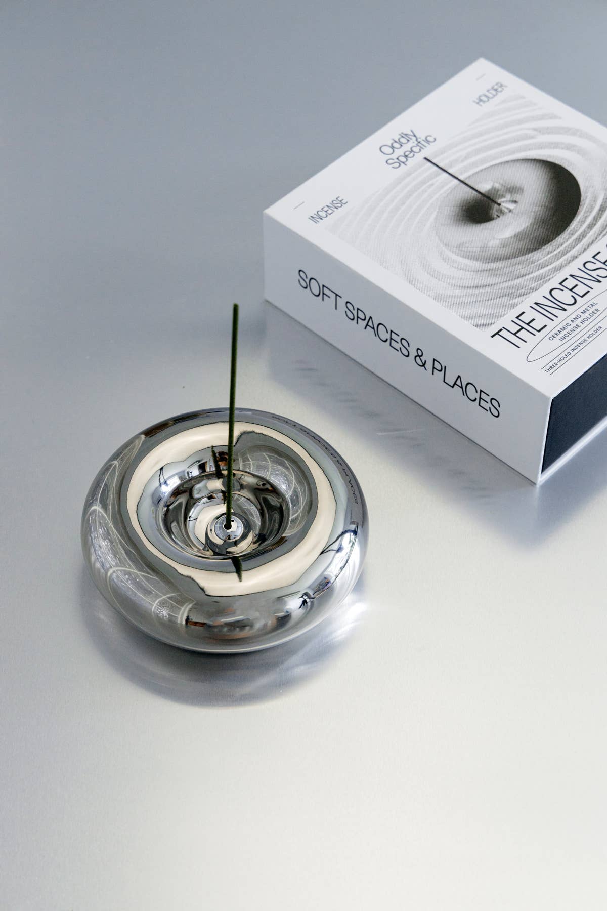 Oddly Specific | Chrome Incense Holder – Hey Jude