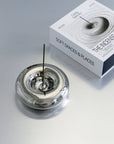 Oddly Specific | Chrome Incense Holder