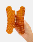 CHUNKS - Nimbus Claw in Caramel Plaid - Hey Jude