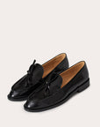 Balagan Studio | Raphael Flats in Glossy Black - Hey Jude