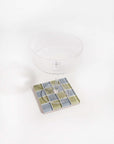 Subtle Art Studios | Glass Tile Coaster in Unexpected - Hey Jude