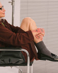 Balagan Studio | Raphael Flats in Glossy Black - Hey Jude