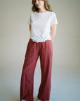 LA RELAXED | Classique Tee in White