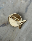 Vintage Gold Fish Brooch - Hey Jude