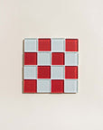 Subtle Art Studios | Cherry Glass Tile Coaster