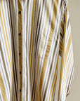 Striped Button-Up Shirt