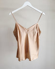 Champagne Silk Tank