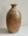 Earthen Ombre Ceramic Vase
