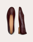 Balagan Studio | Opera Ballerina in Glossy Burgundy