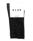KLUE | Glitter Lurex Socks in Black