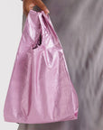 Baggu | Baby Reusable Tote in Blush Metallic