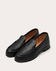 Balagan Studio | Adam Loafers in Rustic Black