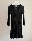 Missoni Black Knit Dress