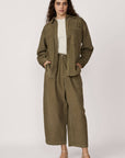 LAUDE the Label | Boyfriend Pant in Olive