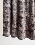 Abstract Gray Pleated Midi Skirt - Hey Jude