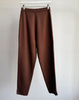 Toffee Knit Easy Pants