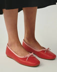 Balagan Studio - Marie Ballerina, red Balagan ♡ She is Sunday: Red / 38 - Hey Jude