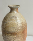 Earthen Ombre Ceramic Vase
