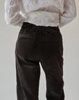 Russet Corduroy Trouser