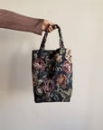 Floral Tapestry Tote