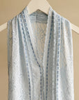 Sky Lace Sleeveless Top