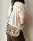 DKNY Monogram Crossbody Bag - Hey Jude